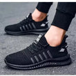 Men Casual Shoes Laceup Lightweight Comfortable Breathable Shoes