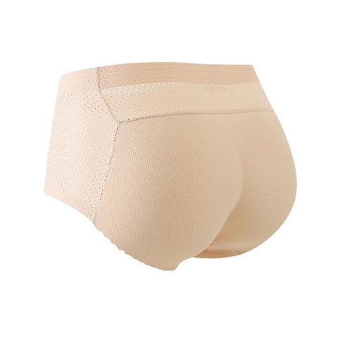 Women Fixed Pad Buttock Butt Lifter Brief