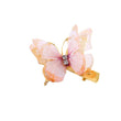 16pcs Yarn Rhinestone Butterfly Hairpin