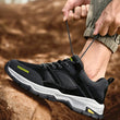 Men's Lightweight Non-Slip Low-Cut Trekking Hiking Sneakers