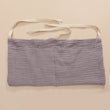 Baby Crib Storage Bag Cotton Multifunctional Newborn Bed Headboard Organizer