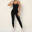 Backless Sports Bandage Romper Playsuit Yoga Jumpsuit