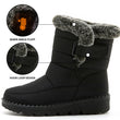 Women Water Proof Snow Boots Mid Boots