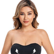 Women's Tube Bra Non Padded Strapless Non-Wired Invisible Bra