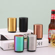 Magnetic Automatic Beer Opener Stainless Steel Push Down Bottle Opener