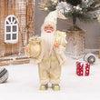 30cm Rustic Christmas Santa Claus Figurine Xmas Decoration