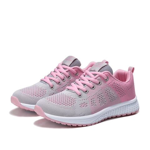 Women Casual Shoes Breathable Sport Sneakers