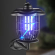 Solar Bug Zapper Waterproof Outdoor Mosquito Zapper Mosquito Killer