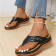 Women's Wedge Sandals Open Toe Flip-flop