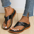 Women's Wedge Sandals Open Toe Flip-flop