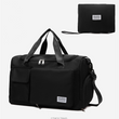 Sports Gym Bag with Wet Pocket & Shoes Compartment Waterproof Duffel Bag Large Capacity Travel Bag