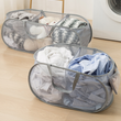 Strong Mesh Horizontal Pop Up Sorting Laundry Basket