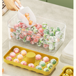 Ice Cube Tray with Lid and Bin