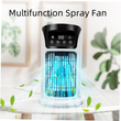 Portable Mini Fan Humidifier Spray Fan
