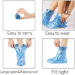 Thickened Non Disposable PVC Shoe Covers