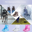 Thickened Non Disposable PVC Shoe Covers
