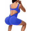 Women Sexy Backless One Piece Jumpsuits Yoga Rompers