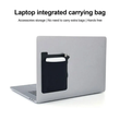 Durable Portable Adhesive Laptop Pouch