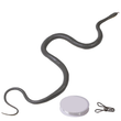 Snake Prank With String Clip Funny Large Realistic Rubber Snake