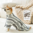 Super Absorbent Dogs Bathrobe