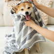 Super Absorbent Dogs Bathrobe