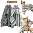 Super Absorbent Dogs Bathrobe