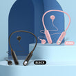 Wireless Bluetooth Headset Sports Running Binaural Hanging Neck Earphone