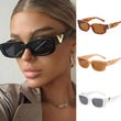 Retro Sunglasses Women  V Sun Glasses