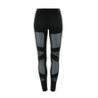 Women's Mesh High Waist Leggings Yoga Pants