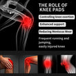 Men Women Pressurized Elastic Knee Support Sport Knee Brace