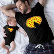 Pizza Print Family Matching T Shirt