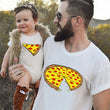 Pizza Print Family Matching T Shirt