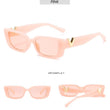 Retro Sunglasses Women  V Sun Glasses