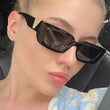 Retro Sunglasses Women  V Sun Glasses