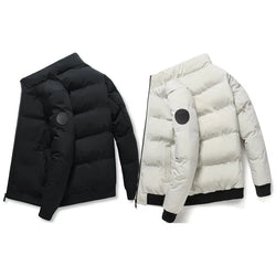 Men's Warm Thick Windproof Breathable Down Jacket