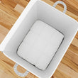Non-woven Zipper Storage Bags Foldable Quilt Storage