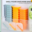 6 Ice Silicone Lattice Molds Easy Demoulding Ice Storage Box with Cover