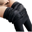 Women Tights Pantyhose Elastic Fleece Thermal Leggings