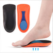 Orthopedic Gel Insoles for Plantar Fasciitis Orthotics Flat Feet Insoles