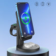 3-in1 Magnetic Charging Station Fast Charging Stand Compatible with Andriod System