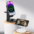 3-in1 Magnetic Charging Station Fast Charging Stand Compatible with Andriod System