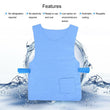 Summer Ice Cooling Vest