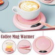 Beverage Cup Warmer Winter Electric Coffee Constant Insulation Pad