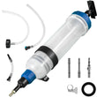 Oil Suction Syringe 1.5L Manual Oil Transfer Fluid Extractor Filling Pump