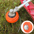 1/2 Universal Trimmer Head Strimmer Bump Feed Spool Brush Cutter Lawnmower M10