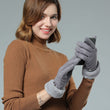 Women Fleece Warm Gloves