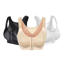 Plus Size Women Posture Corrector Bra Support Lift Up Yoga Bra