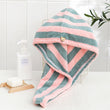 2 pcs Women Microfiber Hair Towel Wrap Dry Hair Towels