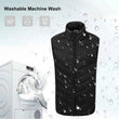 4Colors Unisex Electric Heated USB Thermal Warm Cloth Winter Vest