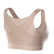 Plus Size Women Posture Corrector Bra Support Lift Up Yoga Bra